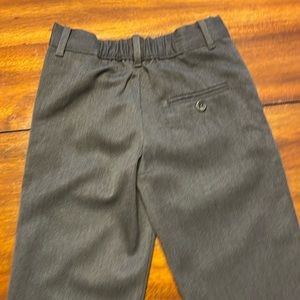 Charcoal gray dress pants